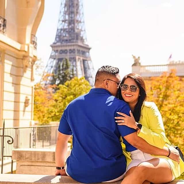 Sesión de fotos profesional para propuesta privada - París