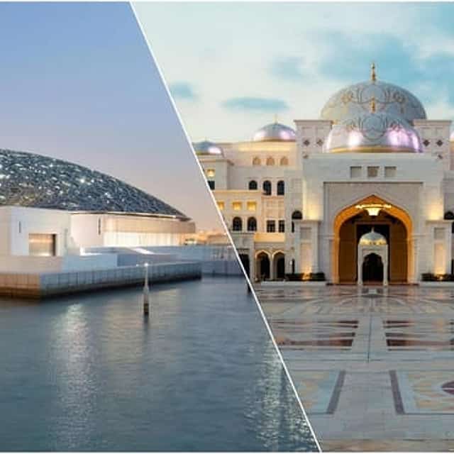 Qasr Al Watan se vstupenkou do Louvru – kombinovaná nabídka
