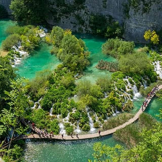Private Plitvice Lakes National Park Tour - from Split