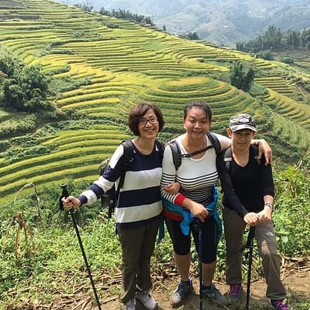 Sapa 2 Days Trek from Hanoi by Shared Bus & Private Tour in Sapa