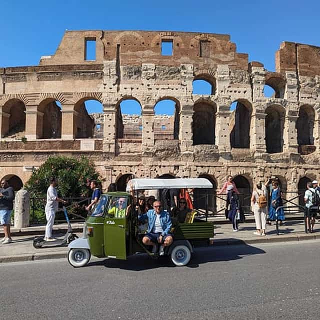 Private Rome Food Tour by Italian Tuk Tuk - A True Taste of Rome