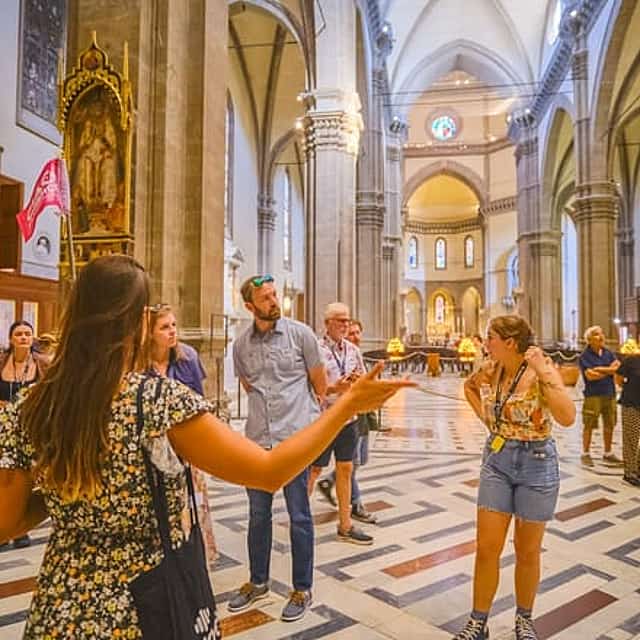 Skip the line: Florence Duomo Cathedral small group guided tour