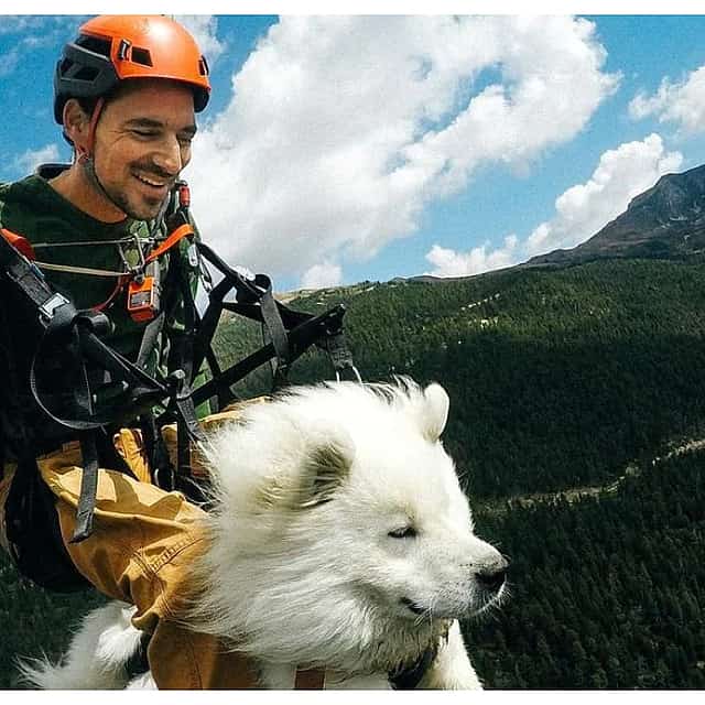 Tandem Family Paragliding Experience