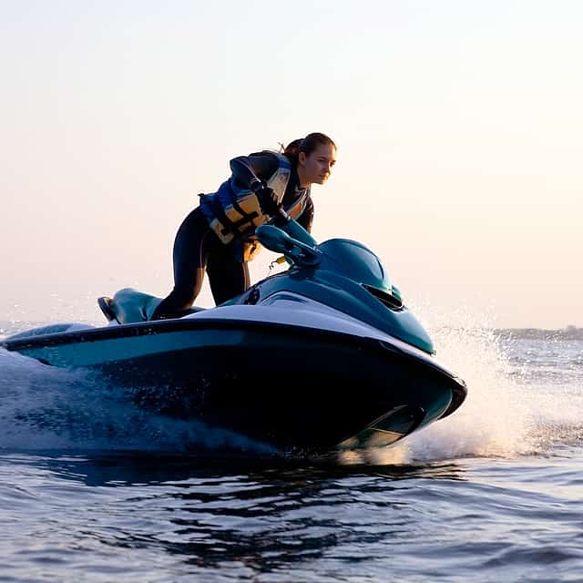 Jetski-Tour in Ólafsfjörður
