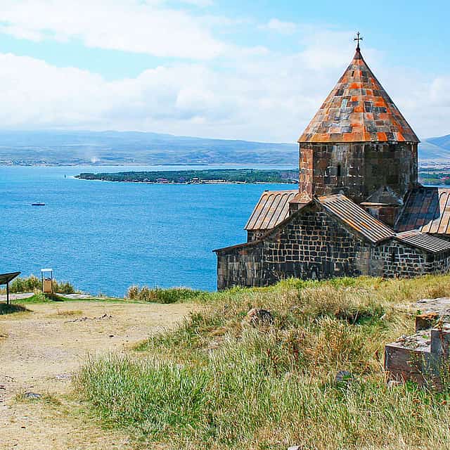 Individual tour: Garni Temple, Symphony of Stones Gorge, Geghard Monastery, Lake Sevan