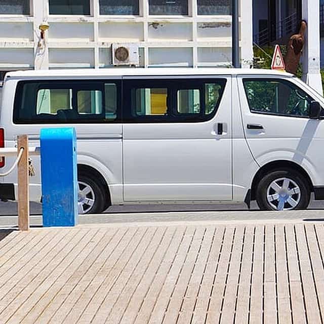 Ilha de Santiago: Transfer privado de Assomada para Tarrafal