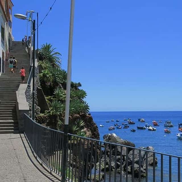 Cabriolet Private Sightseeing Tour in Camara De Lobos Cabo Girao