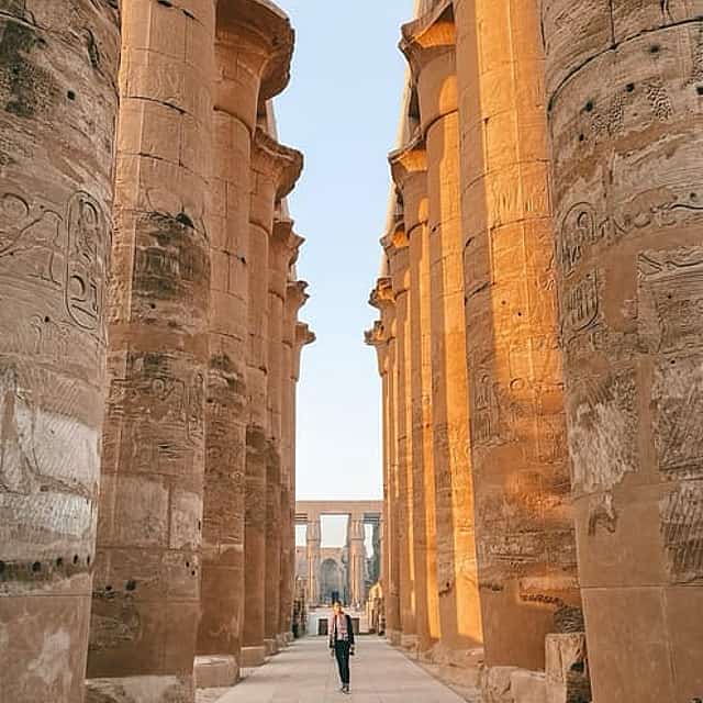 Full Day to East Bank of Luxor, Karnak, Luxor Temples, Alley of Sphinxes & Lunch