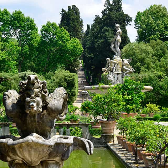 Tour Guidato Giardino di Boboli
