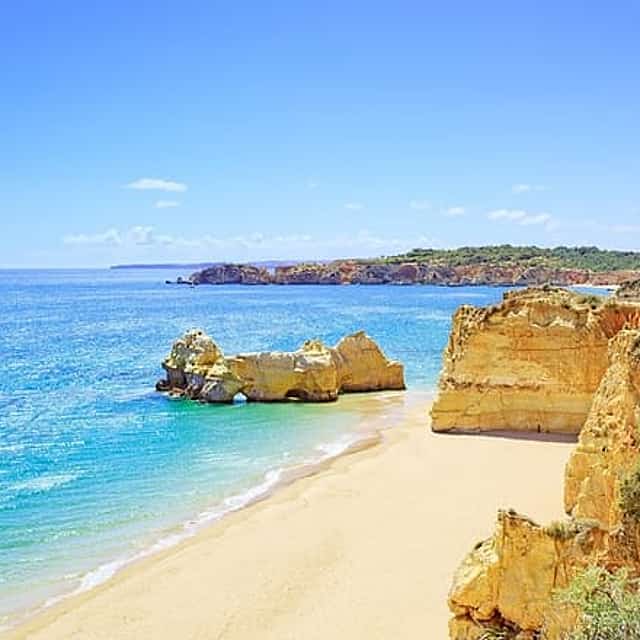 ALGARVE FROM THE SEA PORTIMÃO includes boat trip to Benagil caves AND LAGOS