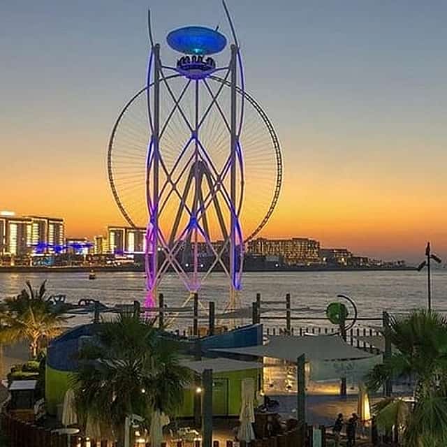 Ingresso para o Dubai Flying Cup em Marina Beach