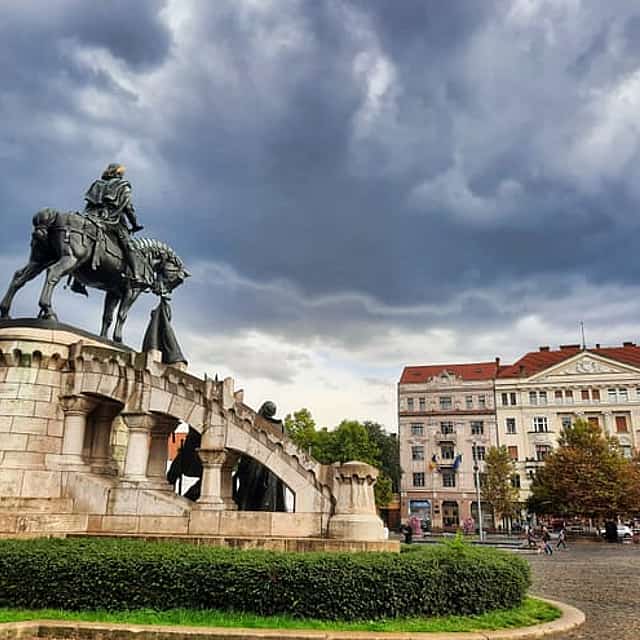 Tour della città di Cluj