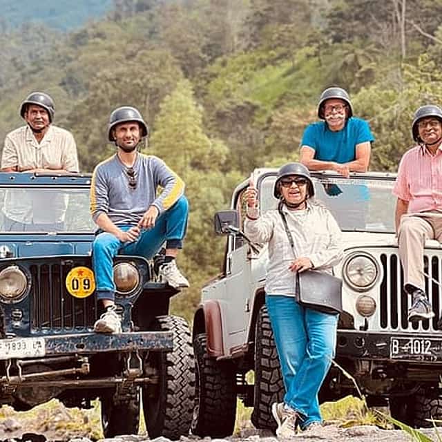 Mount Merapi Jeep Tour and Hidden Gem Waterfall with pick up