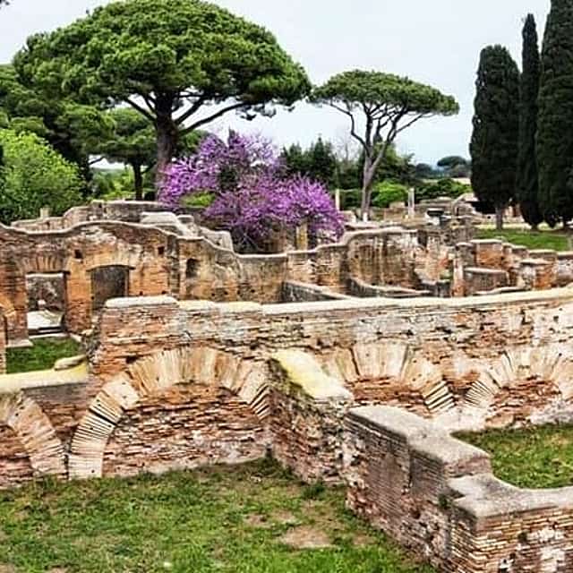 From Rome to Ostia Antica