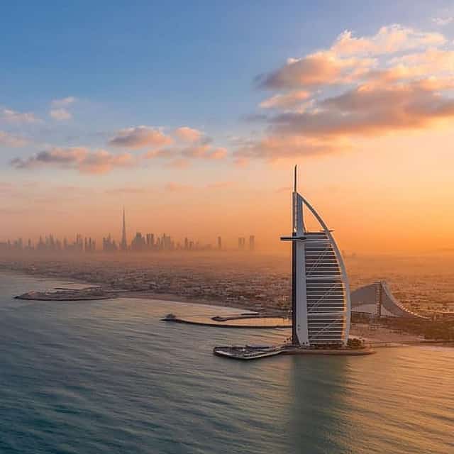 Visita Guiada ao Interior do Burj Al Arab com Transferência