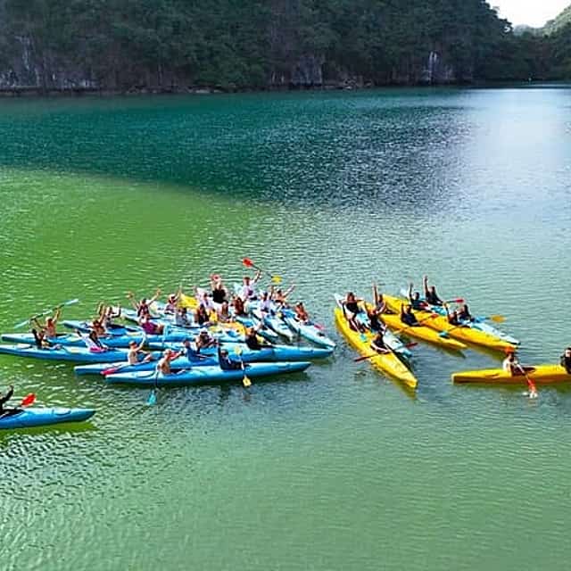 Hanoi/Ninh Binh: 2-Day Adventure Cat Ba National Park, Lan Ha Bay