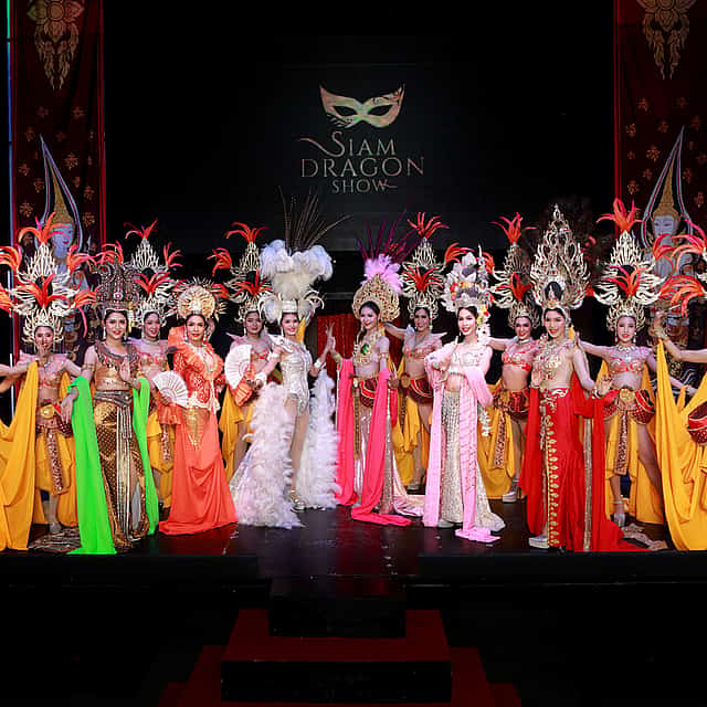 Кабаре Siam Dragon: стандартные билеты