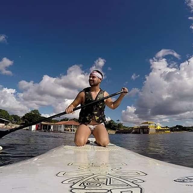 Amazon River Stand Up Paddling Tour