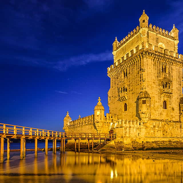 City Tour Privado de noite em Lisboa