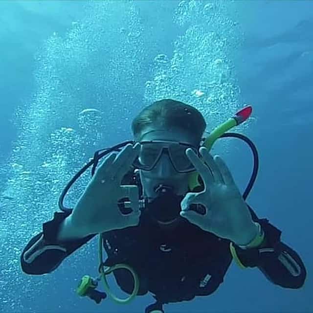 Intro diving for beginners