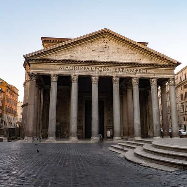 Pantheon Rome Tickets with Official Audio Guide