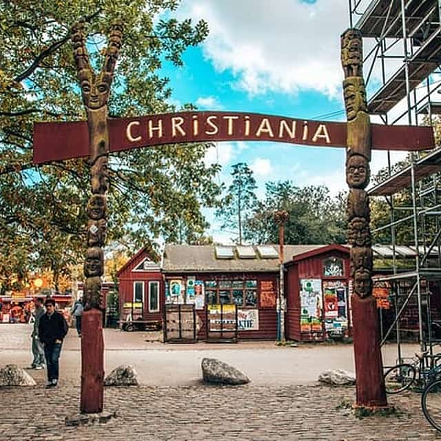 Copenhagen Christiania: Κρυμμένες Ιστορίες Αυτο-Οδηγούμενη Περιπέτεια