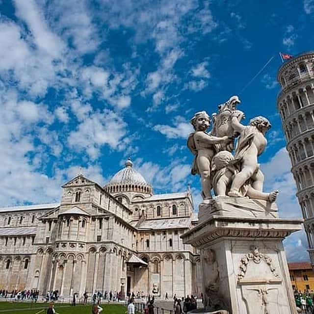 Florence and Pisa Shore Excursion from Livorno with Self-Guided Walking Tours