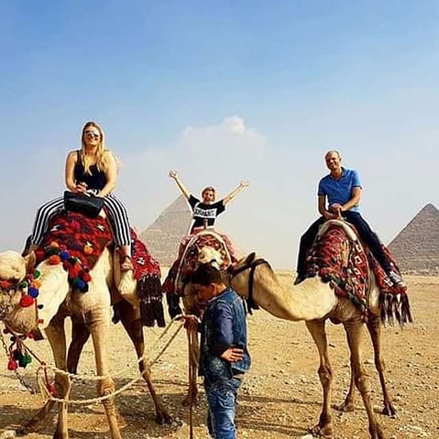 Private Tour Giza Pyramids,Sphinx, Sakkara ,Dahshur Pyramids,Lunch and Camel