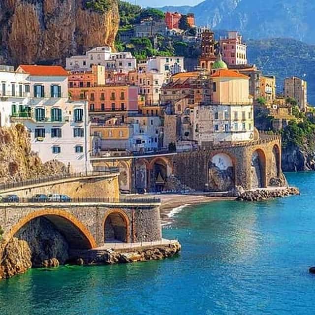 Naples to Amalfi and Vetri Sul Mare 8 hours Private Tour