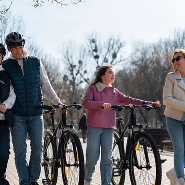 Paris Seine Fahrradtour
