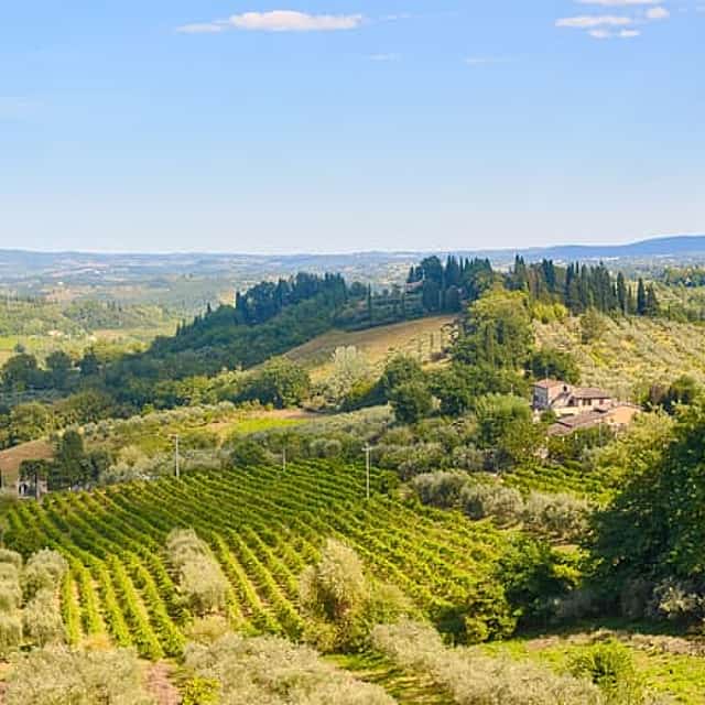 Day Trip from Rome to Tuscany by high speed train: Medieval Towns & Chianti Wine Tasting