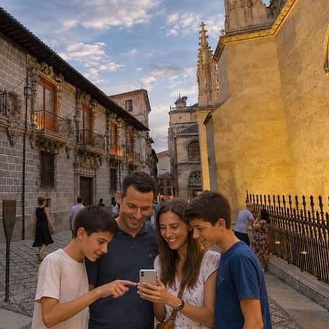 Granada Scavenger Hunt & Highlights Self-Guided Walking Tour