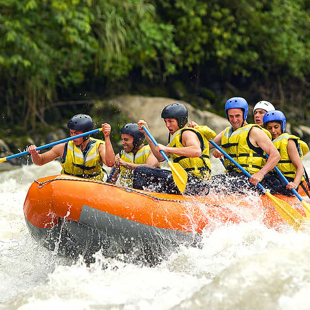 Ayung Rafting ve Batur Yanardağı Özel Turu