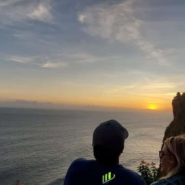 Sunset at Uluwatu Temple and Spa Tour