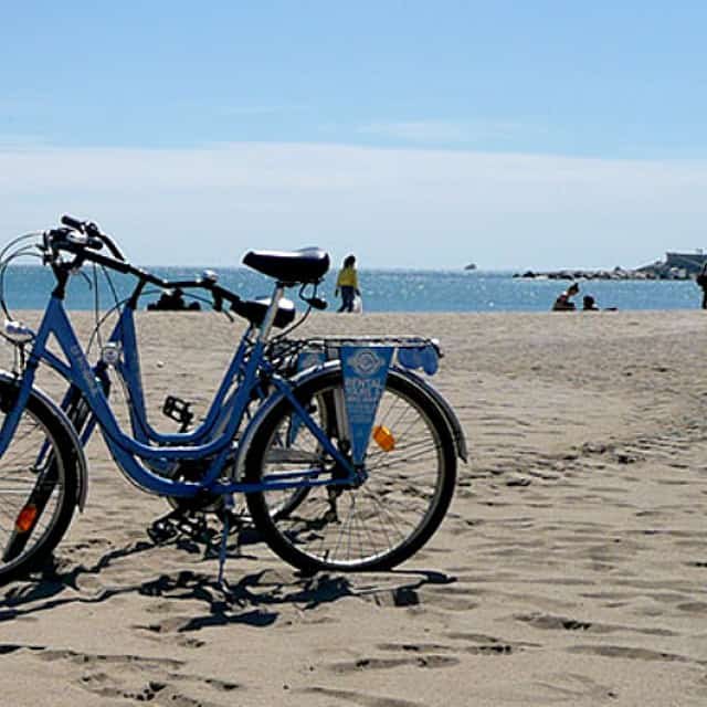 "Tour en Bicicleta por la Playa"