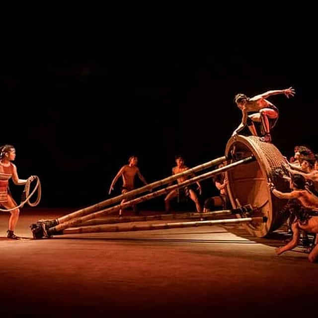 The Teh Dar Dance show in Hoi An