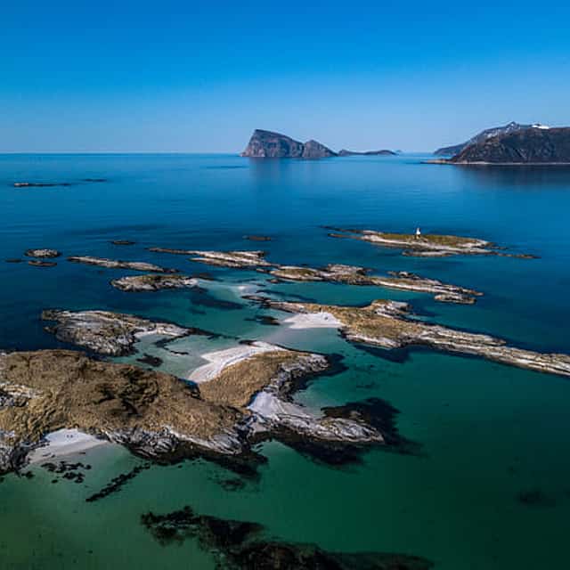 Arctic fjord tour in Tromsø - Sommarøy & Kvaløya