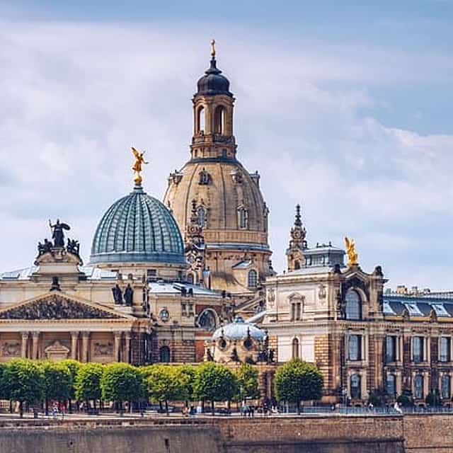 Dresden Scavenger Hunt & Highlights Self-Guided Walking Tour