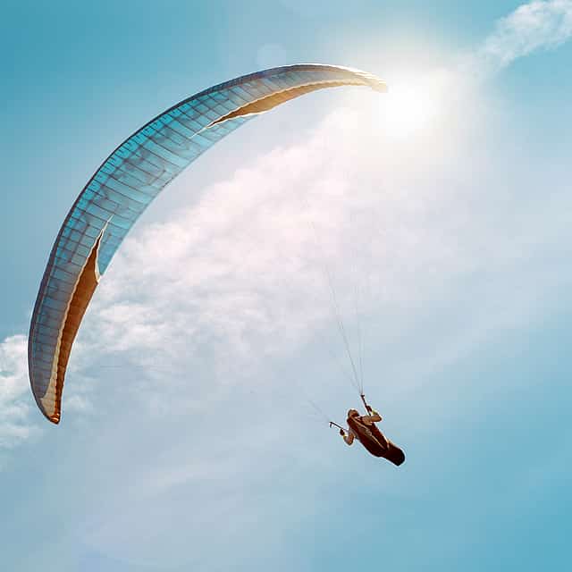 "Las Terrazas Paragliding Flight"