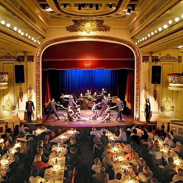 Piazzolla Tango Show in Buenos Aires (with optional dinner)