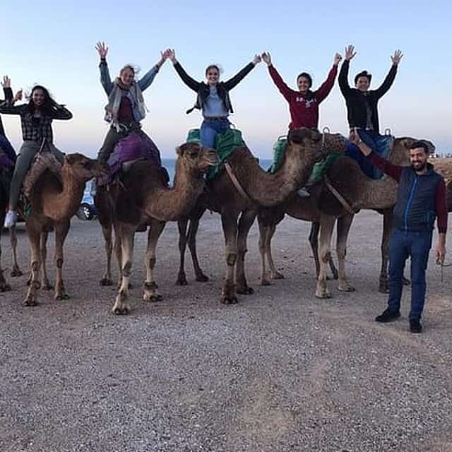 Tangier private tour & Camel ride (sightseeing & Walking Tour)