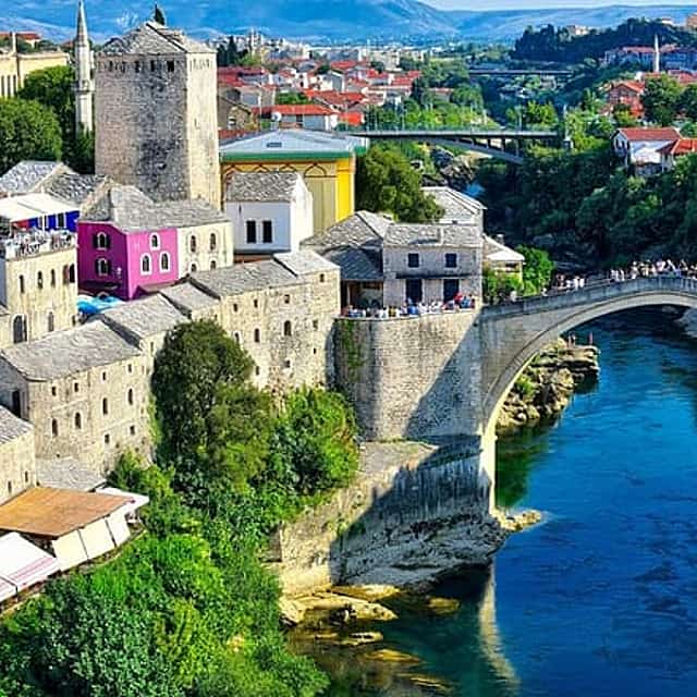 Private Full - Day Tour: Mostar & Kravice Waterfalls from Dubrovnik