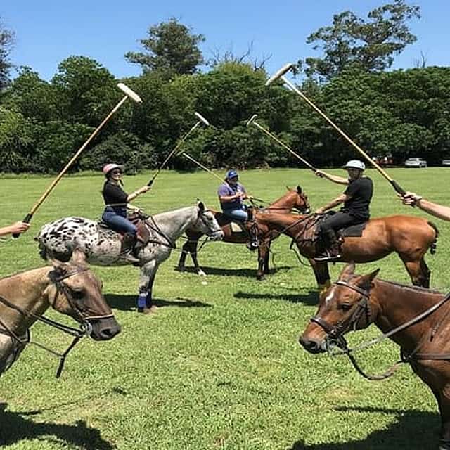 Polo Lesson Experience at Villa Maria with Argentinean Barbecue
