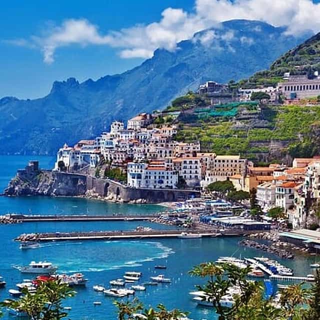 Naples to Pompeii Amalfi and Salerno Private Tour