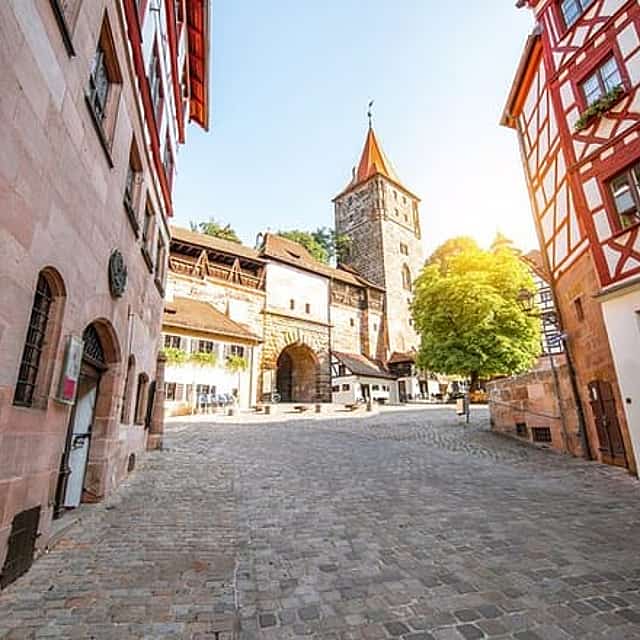 Private Transfer Munich to Nuremberg with 4 hours Sightseeing