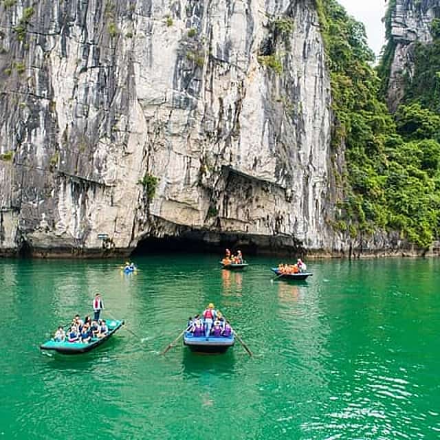 Premium Ha Long Lan Ha Bay Day Cruise Experience from Hanoi