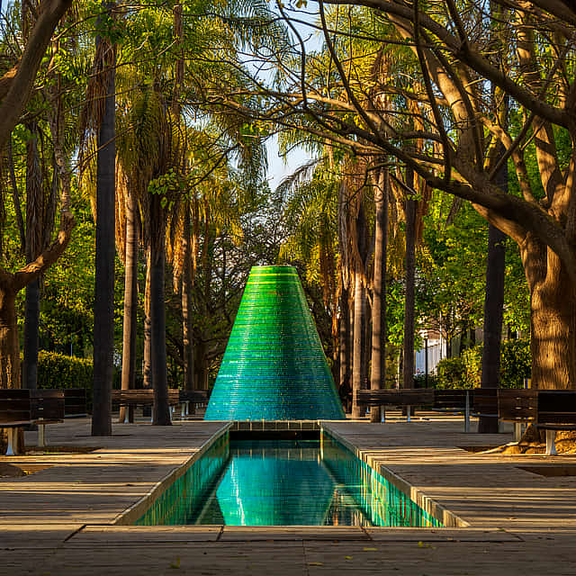 Parque das Nações Gärten. Privater Spaziergang.