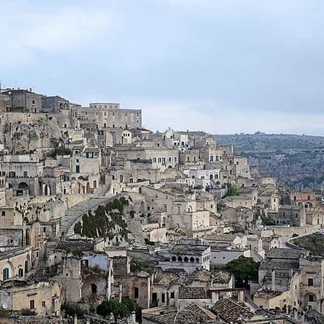 Matera Private Historic Walking Tour