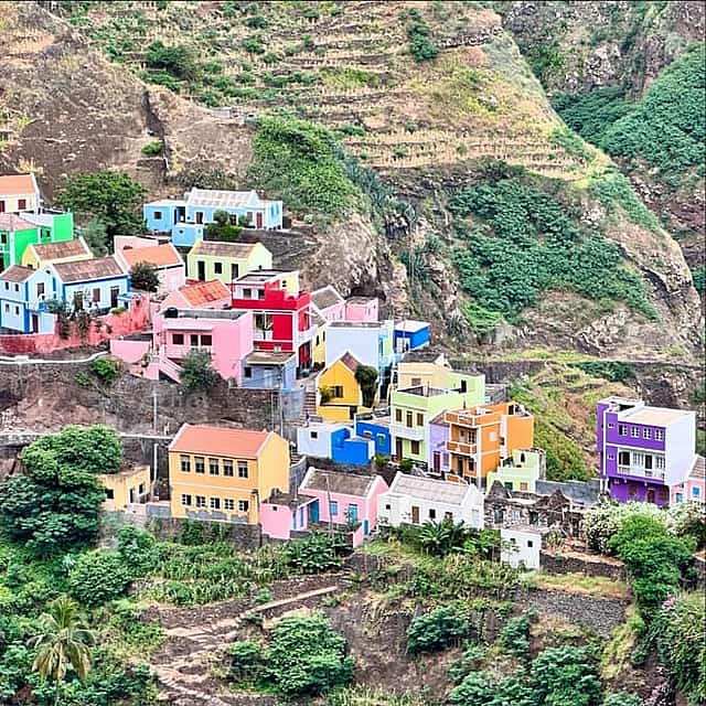 Santo Antão: Camina de Ponta do Sol a Fontainhas, pueblo pintoresco