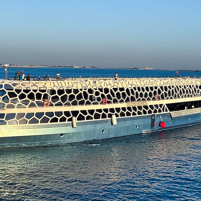 MegaYacht Dinner Cruise Royale Package Soft Drinks